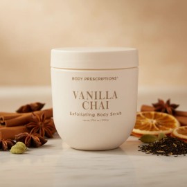 Exfoliante Corporal Body Prescriptions Vanilla Chai 500g