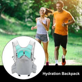Hydration Vest | Water Backpack for Running | Lightweight Biking Day Pack Sport Bags for Outdoor Raves Running Mountain Jogging Festival Camping Trekking