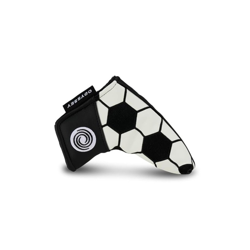 Odyssey Golf Funky Putter Headcover Collection 2024 Unisex Soccer Blade