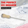 Chef Craft - Select Wood Handle Ice Pick, Plated Steel