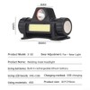 Automatic Dimming Welding Helmet Headlight Welding Helmet with Headlight USB