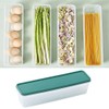 Pack of 2 Noodle Storage Boxes, Food Storage Containers, Spaghetti