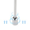 Secura Housewares French Press Replacement Base Plate with Permanently Attached