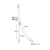 Sasame FSM94 Real Ship Short Body Butt (Keimura Hook) No.
