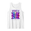 Olivia Newton-John Xanadu Roller Rink Rainbow Logo Tank Top