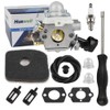HUSWELL BG56C Carburetor Air Filter kit for STIHL BG56C SH56