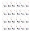Aophatop 24 Pack 6 Inch 6000K Daylight Ultra-Thin LED Recessed