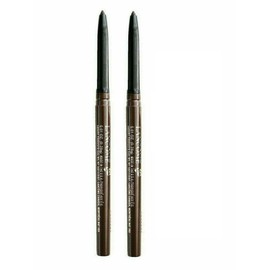 Lancome 2 LANCOME LE STYLO LONG LASTING EYELINER  WATERPROOF CAFE BROWN NWOB