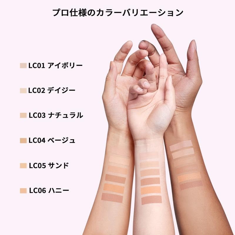 JMCY Cushion Foundation Glossy Cream Foundation Moisturizing Cushion Cream Lightweight
