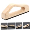 Mikinona Guitar Fret Polishing Kit Guitar Radius Sanding Block Luthier