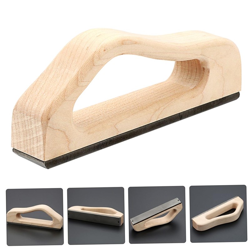 Mikinona Guitar Fret Polishing Kit Guitar Radius Sanding Block Luthier