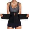 Sawaiko Corset Compression Waist Cincher for Men and Women, Tummy