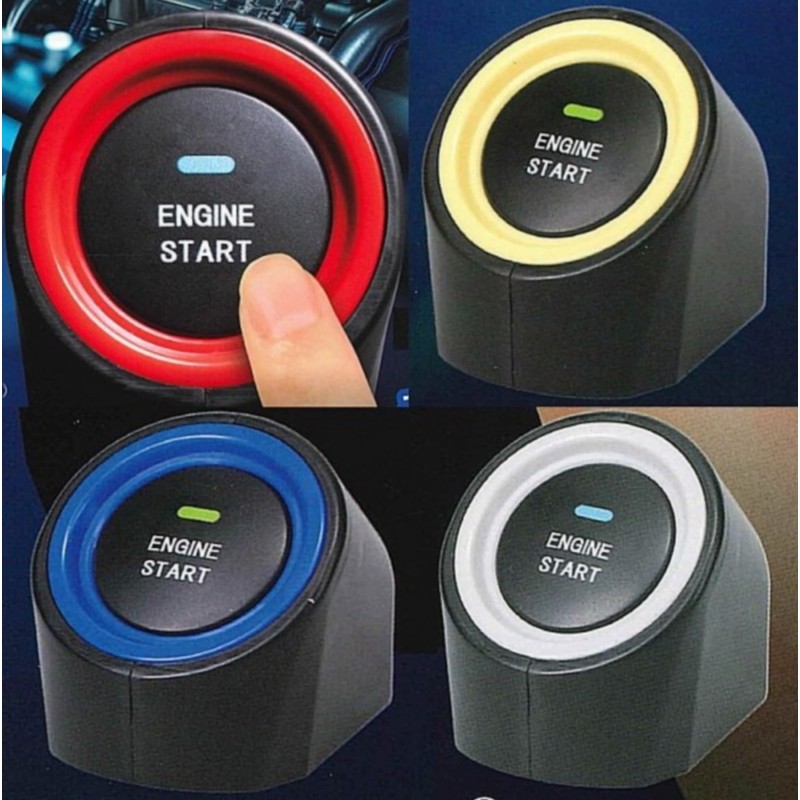 Engine Start Button x 4 Types Set, Full Complete Gacha