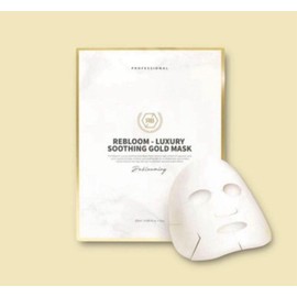 Ribble Luxury Soothing Gold Mask Pack 1 box 5 sheets / 리블 럭셔리 수딩 골드 마스크팩 1박스 5매