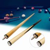 Billiards Cue Children's/Adult's Pool Stick Whitewood Rear Fork Design 1/2