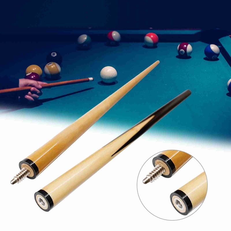 Billiards Cue Children's/Adult's Pool Stick Whitewood Rear Fork Design 1/2