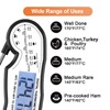 ANDAXIN Digital Instant Read Meat Thermometer Digital for Grilling and