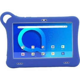 Alcatel 8052 Smart Tab Kids WiFi Tablet PC, 7", 16GB, Quad Core + Blue & Orange Bumper