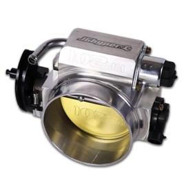 JGhyperX 102mm Throttle Body with TPS Throttle Position Sensor IAC for Chevy LSX LS LS1 LS2 LS3 LS6 LS7 Aluminum Silver