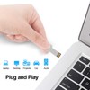 64G Key Shape USB Flash Drive, K&ZZ Metal Thumb Drive