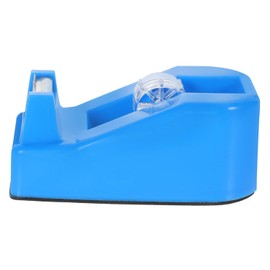 DOITOOL Dispensador De Cinta Pequeño Portátil Con Cortador Seguro y Base Estable Para Oficina Escuela y Manualidades Transparentes Soporte Resistente y Fácil Manejo