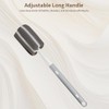Sponge Bottle Brush Adjustable Long Handle Up to 14.5” 2-Pack