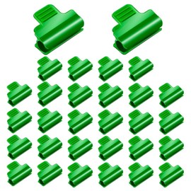 Namvo 30PCS Garden Greenhouse Clips 11mm Greenhouse Film Clips For Shed Greenhouse Effect Gardening Garden Netting