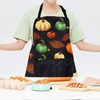 Sloth Cooking Apron, Cute Sloths Kitchen Apron with Pocket Home