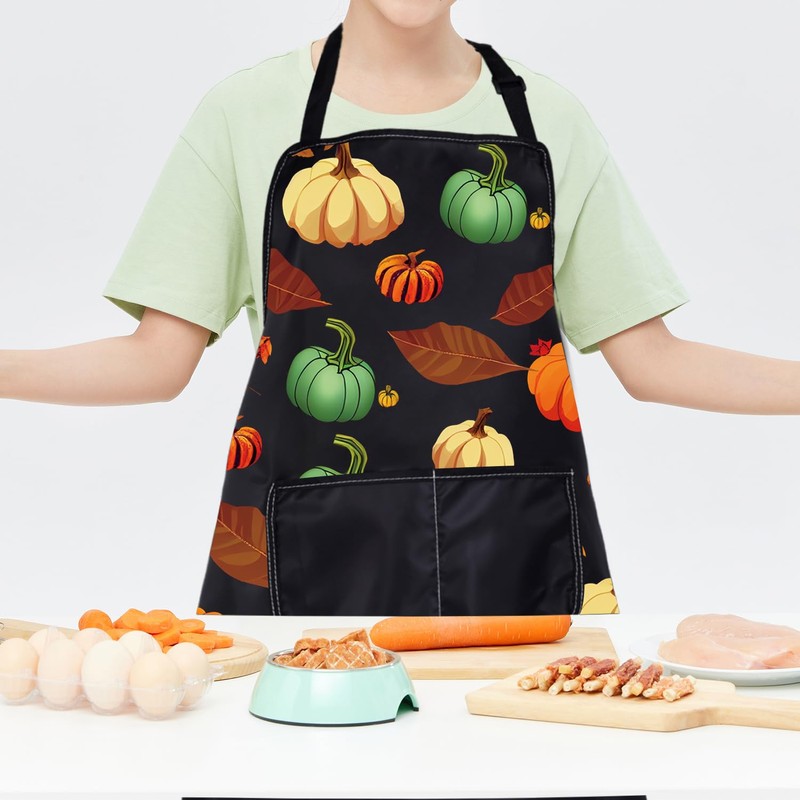 Sloth Cooking Apron, Cute Sloths Kitchen Apron with Pocket Home