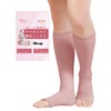 Maison Peony Compression Socks for Pregnant Women, Silk Blend, Maternity,