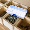 200 Pcs Grub Screws Set, M3/M4/M5/M6/M8 Cup Point Grub Screws,
