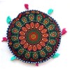 Rastogi Handicrafts Bohemian Ombre Yoga Decor Cushion Cover Round Meditation