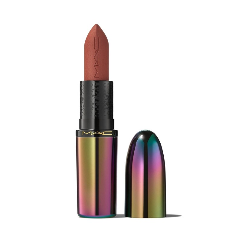 MAC Maximal Matte Lipstick / Lux Luck Collection Timeless Taupe