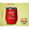 Fish Lovers Red Edition Wine Tumbler 12oz - now i