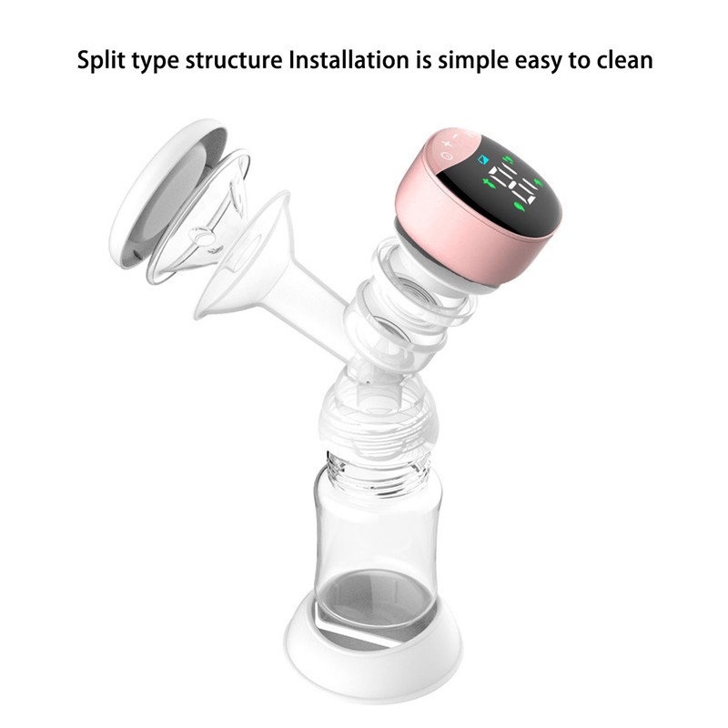 Electric Breast Pumps Automatic Intelligence Painless Wireless Noiseless Massage Breast