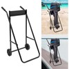 JAYGOVAN Heavy Duty Outboard Motor Stand Cart Steel Foldable Outboard