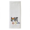 SKL Home Love Hand Towel Set, 25" x 16", 2
