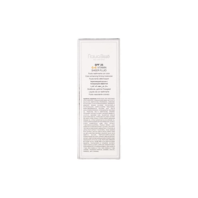 Natura Bissé C C + Vitamin Sheer Fluid 50 ml