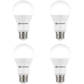 Ecosmart 4 Pack LED Daylight 14.5 watt A19 Bulbs 100 watt Replacement