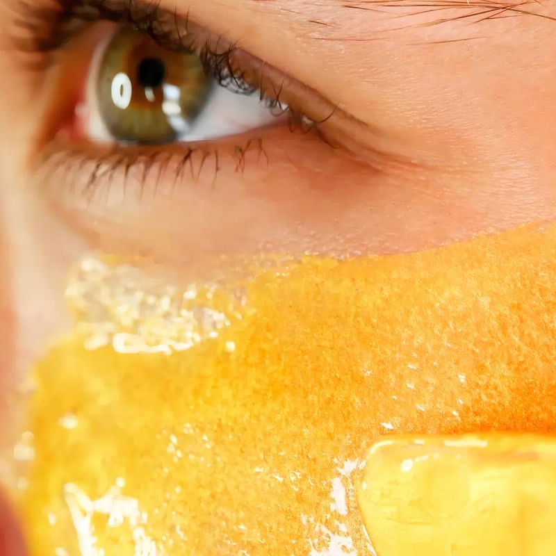 Mascarilla Facial Yuya Peel Glitter