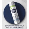 NIVEA MEN Sensitive One Stroke Shave Gel (200ml), Shaving Gel