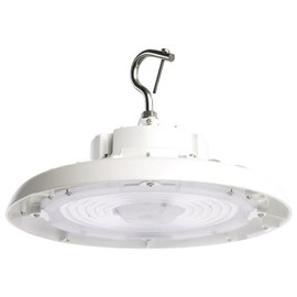 Nuvo 150W LED UFO Hi-Bay Light In Utilitarian Style-8.11 Inches Tall and 11.02 Inches Wide - 5000 Color Temperature - White Finish