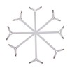 Auivguiv Mattress Brackets with Long Ties for Sheet, Fitted Sheet,