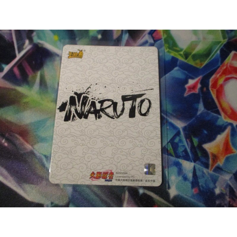 Naruto Card PU lot of 2 Connecting cards Naruto Sasuke