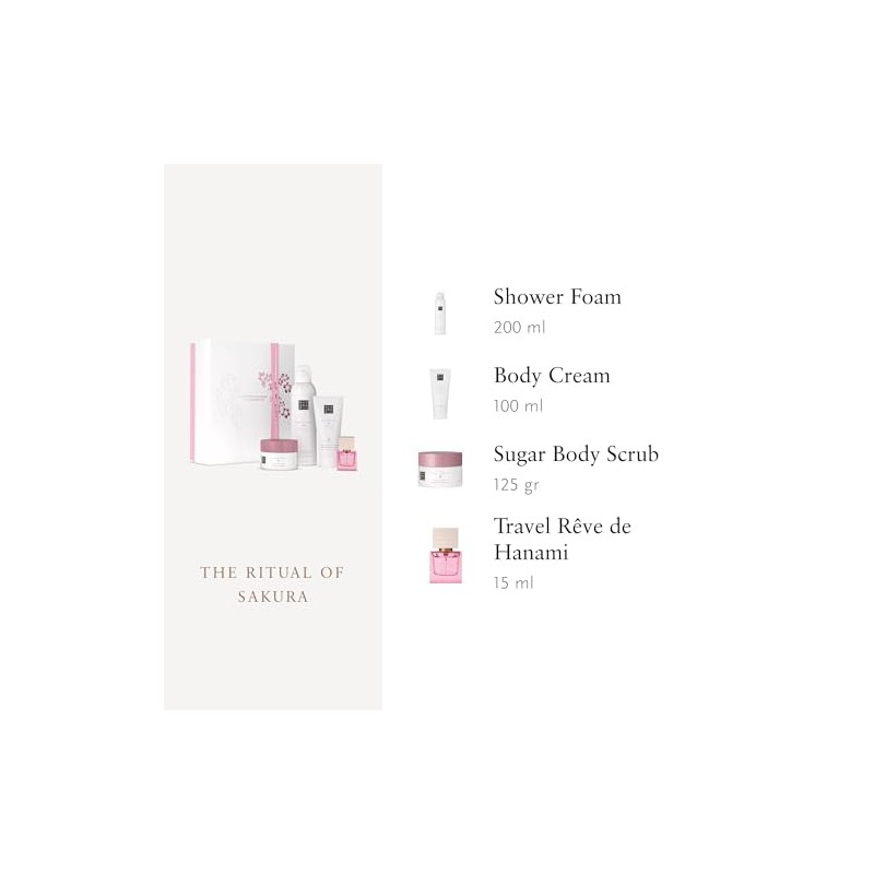 RITUALS The Ritual of Sakura Bath Gift Set, Cherry Blossom,