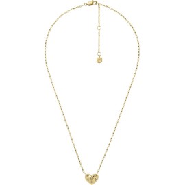 Fossil Women's Sadie Gold-Tone Stainless Steel Necklace, JF04856710