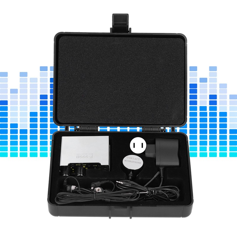 F‑999b Pipe Leak Detector High Sensitivity Voice Amplifier for Tube