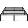 Yaheetech 14 Inch Tall Metal Bed Frame Queen Platform Bed