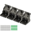 MDLUU Folding Brackets Heavy Duty, 90 Degree Self-Lock Hinges for