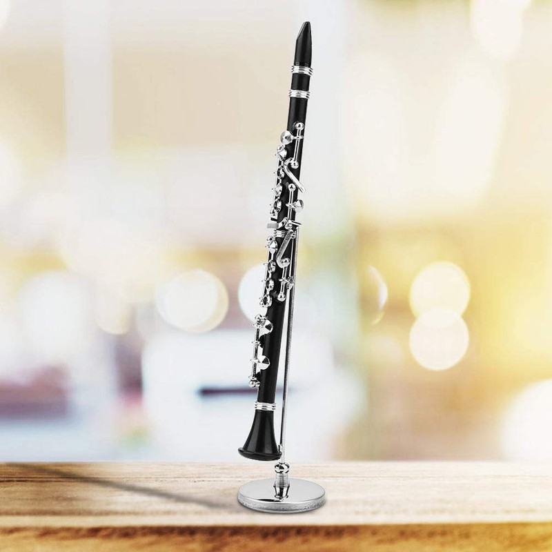 01 Clarinet Model, 16cm Clarinet Model, Mini Musical Instrument Durable
